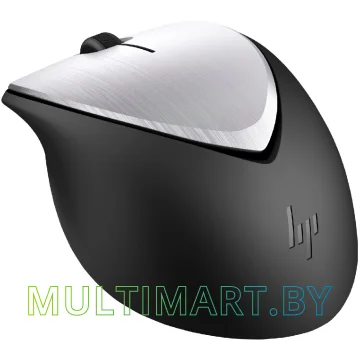 Мышь HP Envy Rechargeable 500 (черный/серебристый) картинка 2
